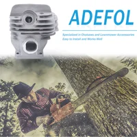 44.7mm Big Bore Cylinder Piston Kit For Stihl 026 MS260 026PRO w Gasket Set Oil Seal Set Needle Bearing Decompression Valve 2