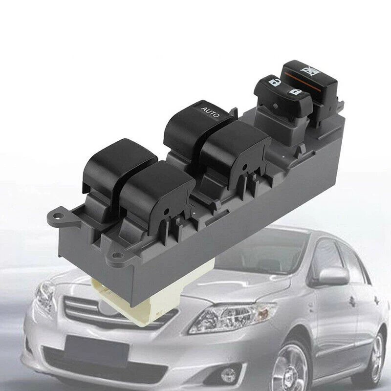 Front Side Master Power Window Switch For Toyota Corolla Camry Rav 4