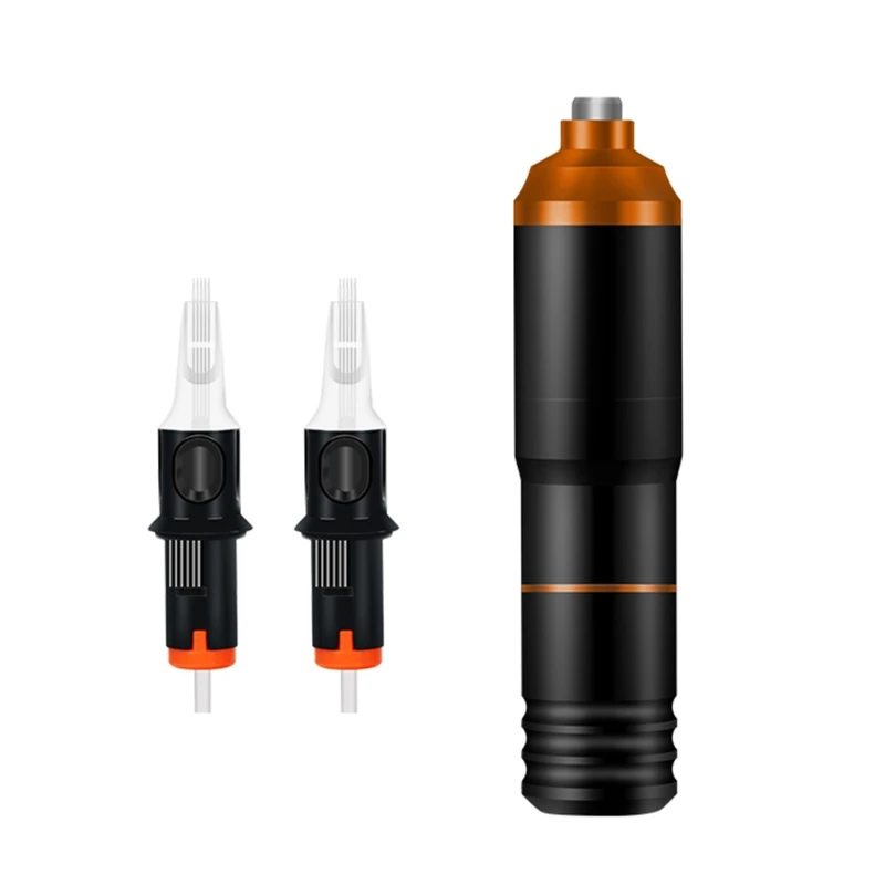 

Перманентный макияж, роторная ручка для татуировки, мотор, профессиональный стабильный металлический пулемет