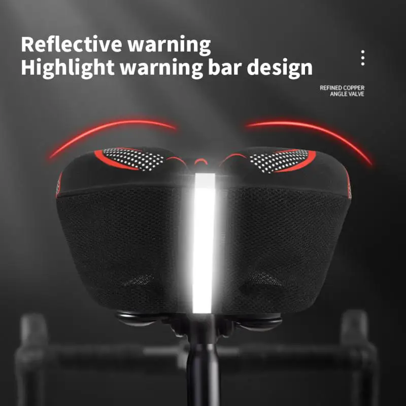 3D GEL Bicycle Saddle Cover Men Women MTB Road Cycle Selle Velo Route Coprisella Bici Asiento Bicicleta Gel Soft Bike Seat Cover bicycle saddle cover bicycle seat cover