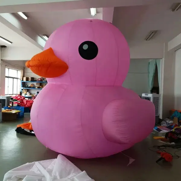 Hungdao Pato Inflable Gigante De 4 Pies, Enorme Pato De