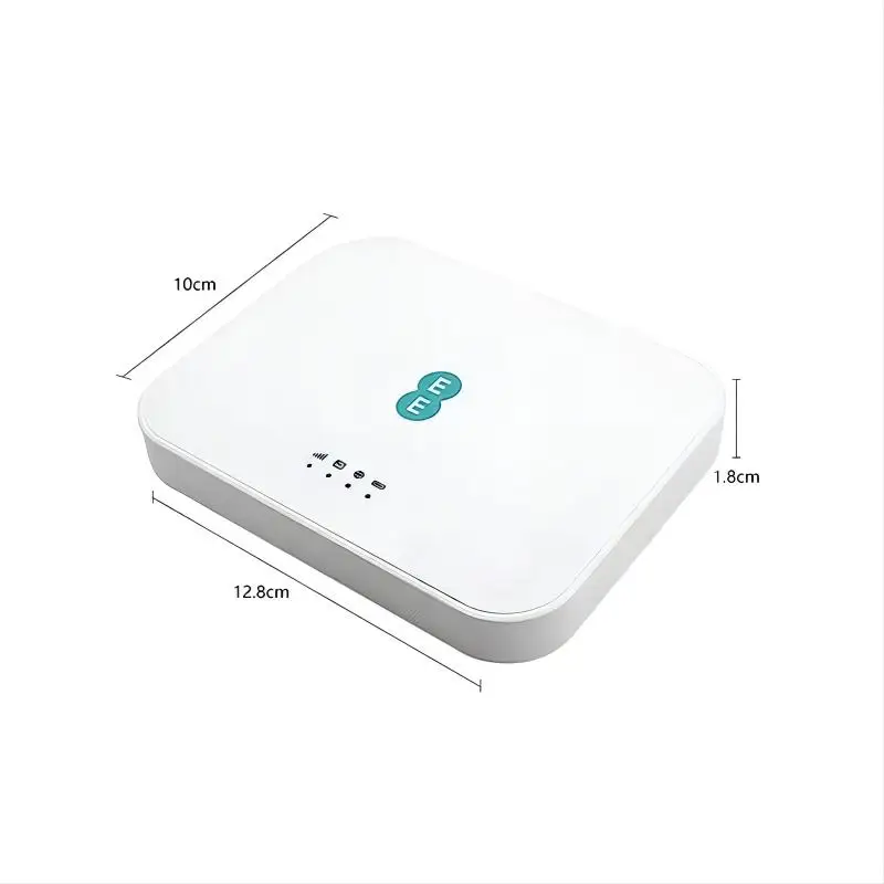 WiFi Router 5GEE Pocket 2.33Gbps Dual Band 2.4/5GHz Wi-Fi 6 4G LTE 1.6Gbps MiFi Repeater With Sim Card Slot