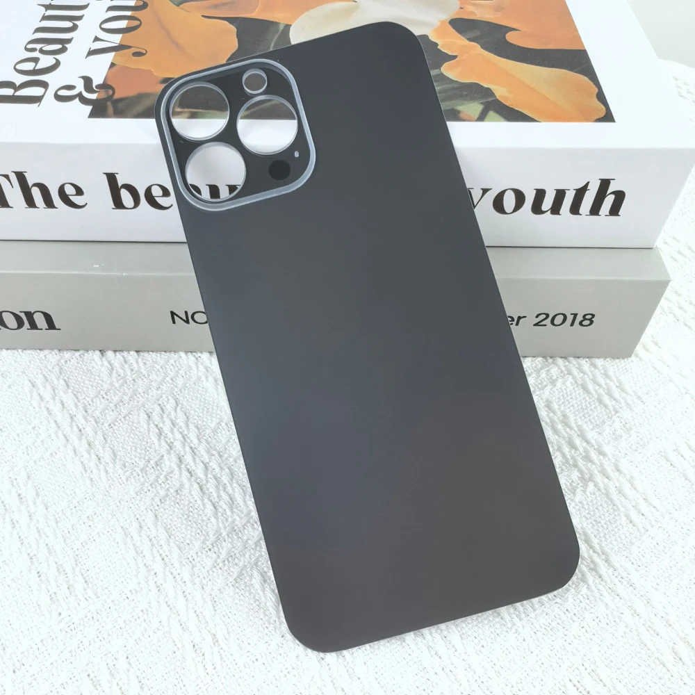 Premium Replacement Back Glass Cover for Apple iPhone - Rear Housing Battery Door Panel