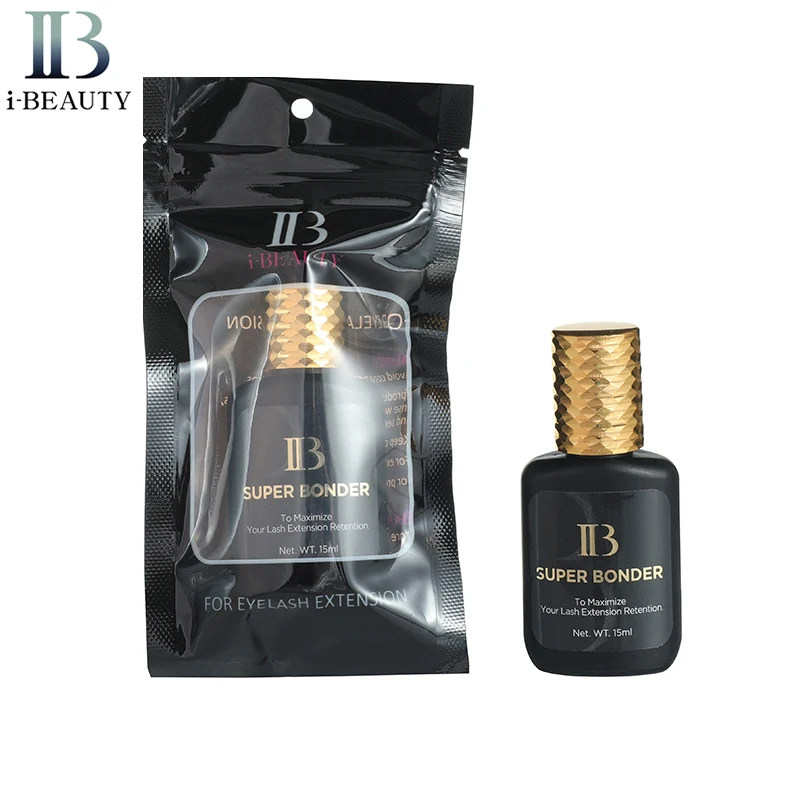 IB Primer Premium Glue Remover GBL Free Eyelash Extension I Beauty Super Bonder Glue 15ml False Lash Adhesive 6
