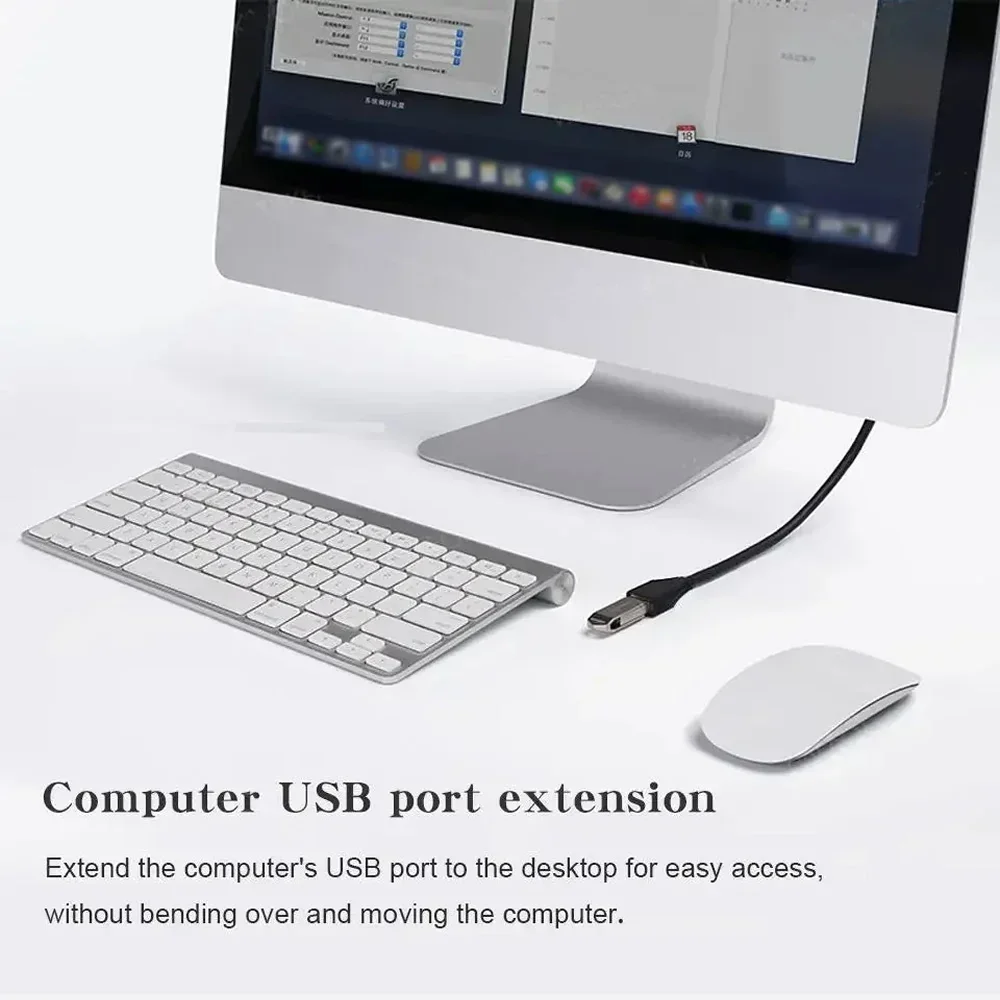 USB 2.0 Extension Cable with On/Off Switch for Data Transfer and Charging