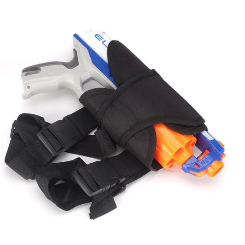 Marsupio Tattico Per Bambini E Kit Wrister Per Freccette Per Pistole Nerf N-Strike Elite Series Blaster