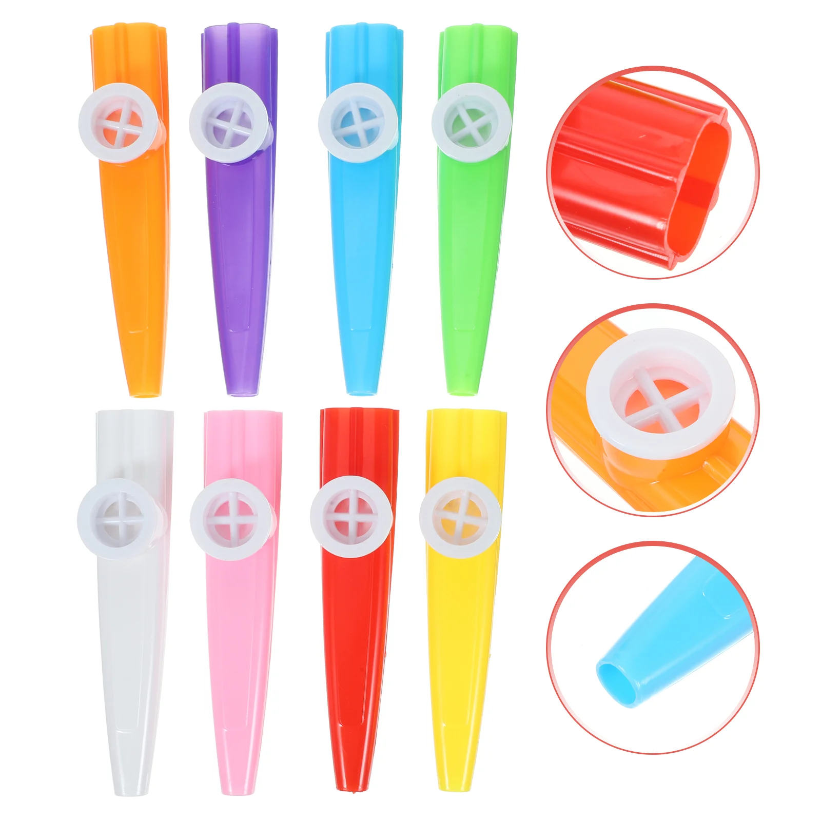 

12 Pcs Children's Kazoo Kids Toy Musical Bulk Items Gifts Instrumental Interesting Plaything Abs Educational Toys