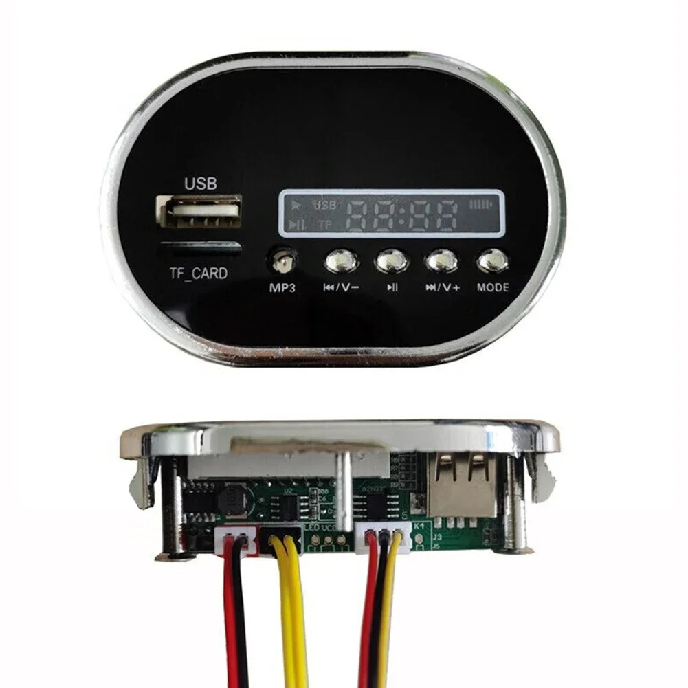 Sistema audio per auto elettrica da 12 V per bambini, dotato di lettore musicale USB e display della batteria (n. 1 12 V