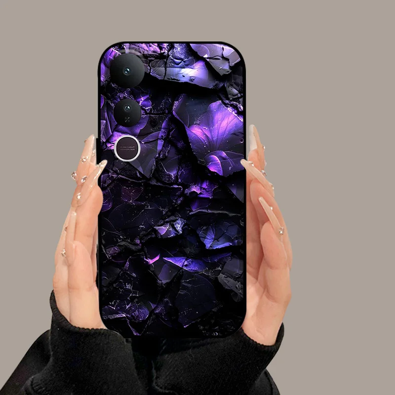 Enhanced Phone Case with Soft TPU Silicone and Camera Protection - Shockproof Bumper Design