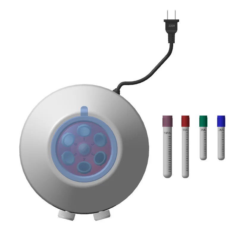 Desktop Centrifuge Mini Centrifuge Machine 4000rpm 1685xg Timing Medical Centrifuge Lab Practice Machine