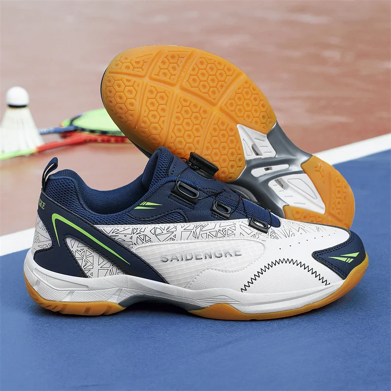 Badminton Shoes for Men Women Sports Professional Volleyball Sneakers Men Breathable Lightweight Table Tennis Shoes