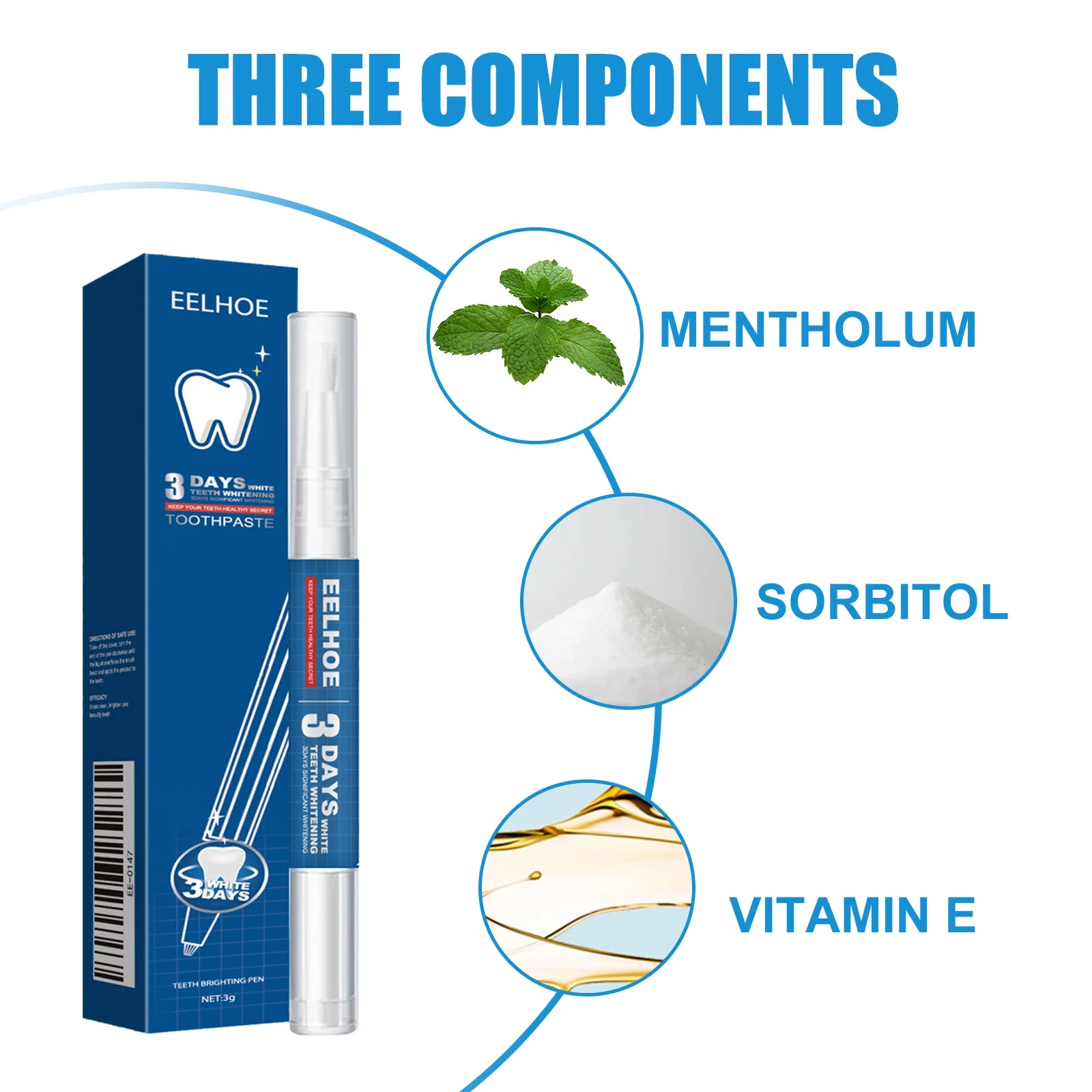 Teeth Whitening Pen Instant Smile Gel Kit