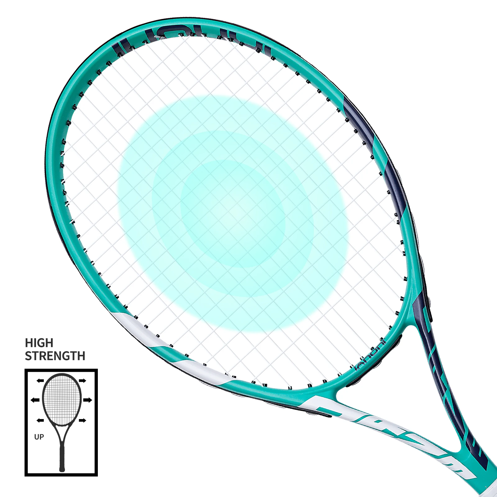 Adult 2-Player Tennis Racket Set 5