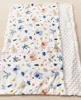 Spring Baby Blanket Warm Double Layer Swaddle Wrap Newborn Thermal Soft Fleece Bath Towel Baby Stroller Blanket Sleepsack 76*102 3