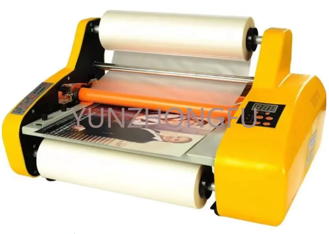 

China Small Mini Size Cold & Hot Laminator For A3 A4 A5 A6 Paper