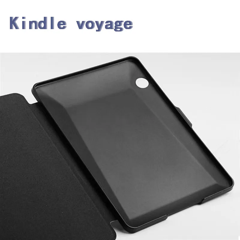 para kindle voyage couro do plutônio ebook reader capa para kindle voyage caso protetor fino