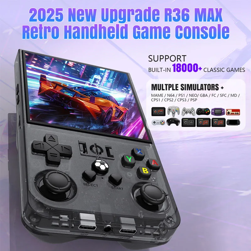 2025 R36max Retro Retheld Game Console, Más De Más De 18,000 | Envío Gratis