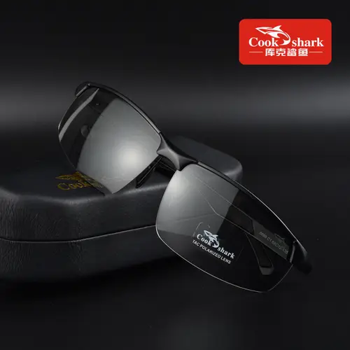 Cook's polarized sunglasses for men's drivers driving special color-changing anti-ultraviolet trend sunglasses - Image 8