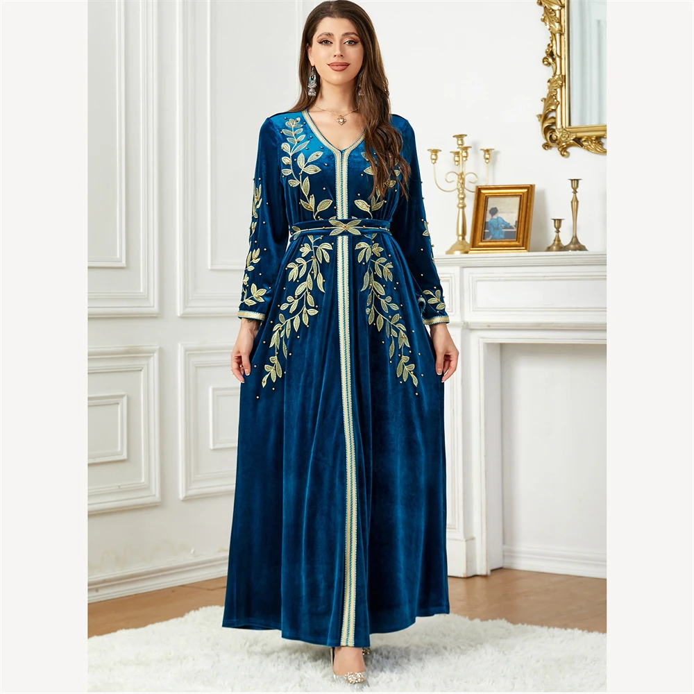 abaya-robe-maxi-brodee-en-velours-pour-femmes-musulmanes-caftan-arabe-robe-de-soiree-marocaine-robe-educative-robe-de-dubai-robe-de-turquie-chaude-automne-et-hiver