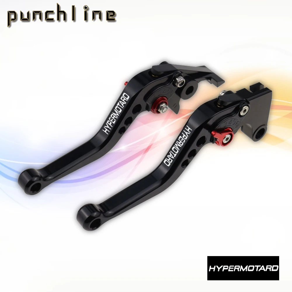 Misura Per Hypermotard 796 2010-2012 Hypermotard 796 Accessori Moto Cnc Leve Frizione Freno Corto Set Maniglia Regolabile