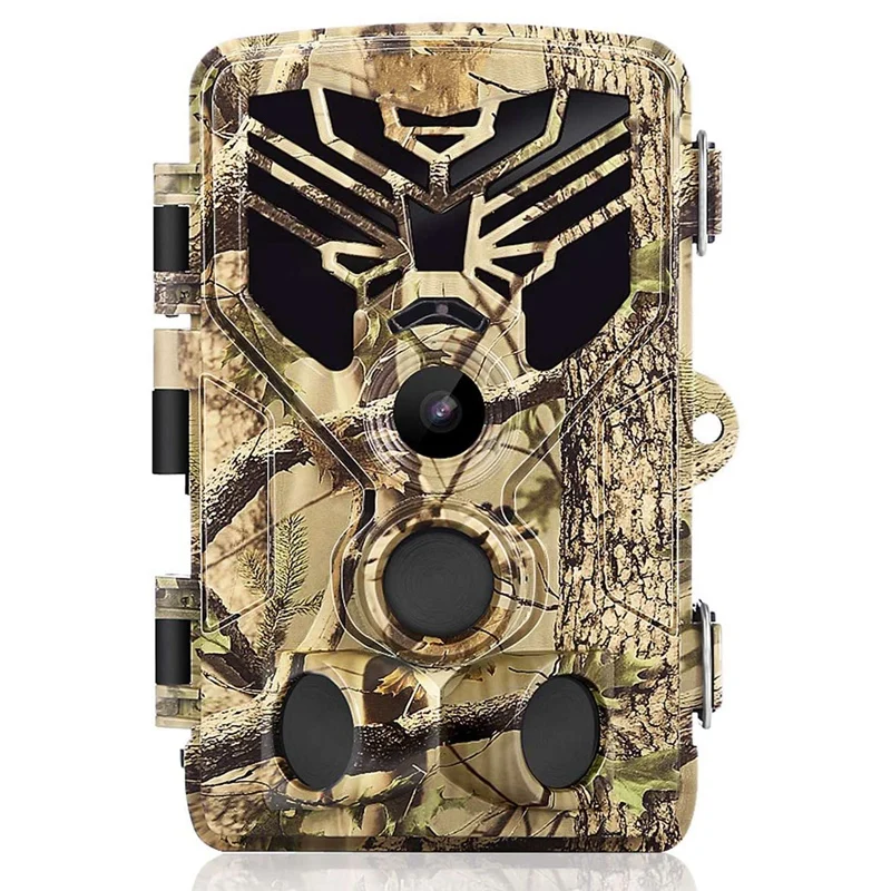 Outdoor Wildlife Camera 24MP 1296P WiFi Trail Cameras No Glow Night Vision Motion Activated IP66 Waterproof Trap Game