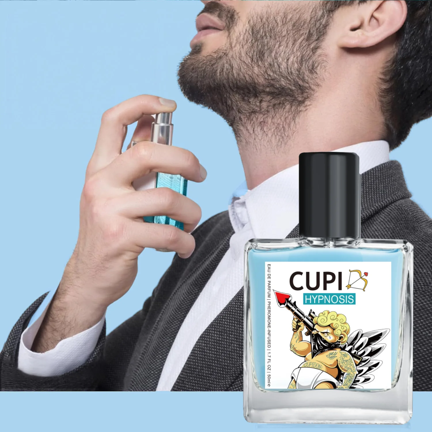 Cupid Pheromone Hypnosis Eau De Toilette Long Lasting Fragrance_voghion.com