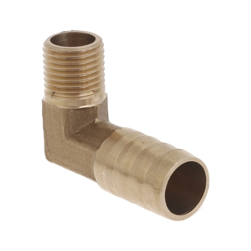 

E5BE Versatile Brass Right Angles Pagodas Adapter 13mm for Water System Installations