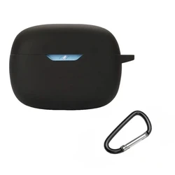 Headphone Protective Shockproof Silicone Sleeve - Washable, Anti - Dust Cover - JBL Wave Beam 2 (Black)