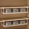 1/2pcs Creative Layered Shoe Rack Home Dorm Office Shoe Cabinet Partition Artifact Space Saving Shoe Storage Shelf 3