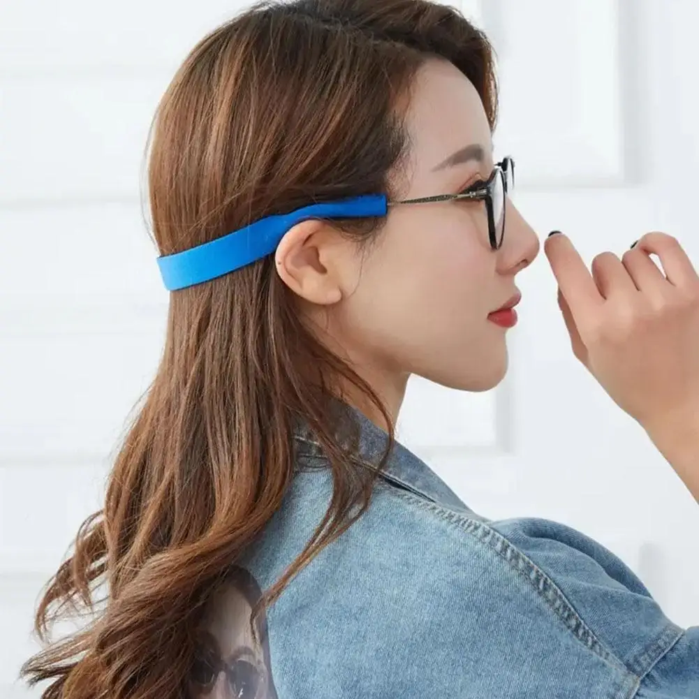 1PCS Sports Glasses Cord Non-Slip Sunglasses Chain Eyeglasses Holder Glasses Retainer Straps