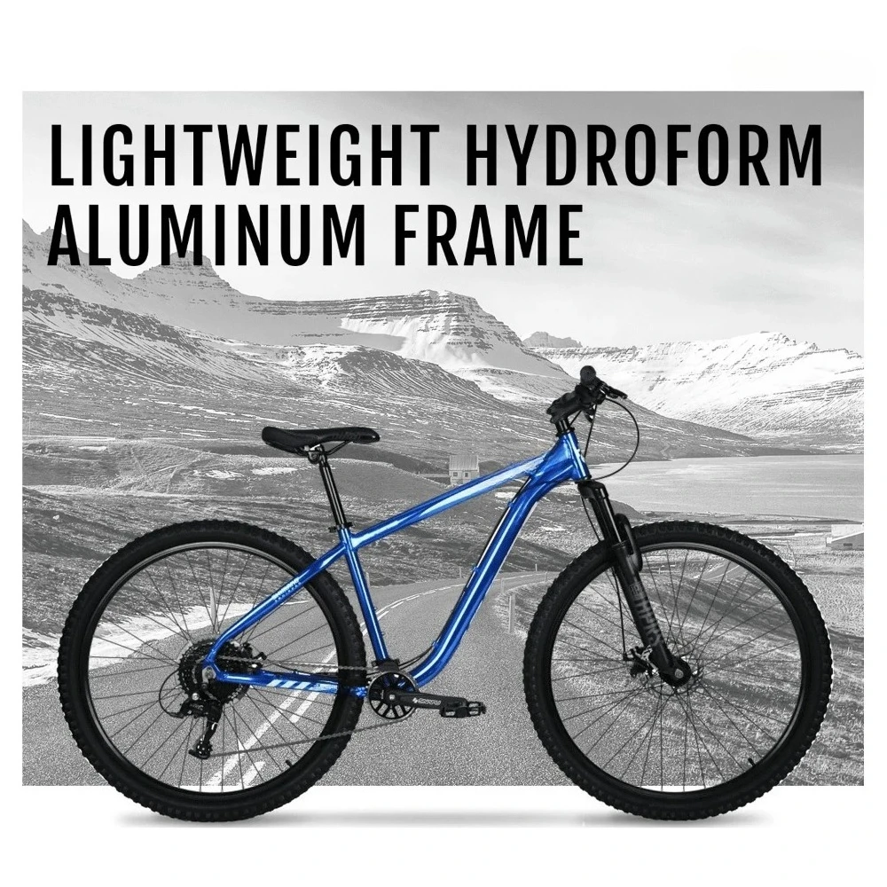 29" Wheel Hyper Bicycle Explorer Mountain Bike, Hard Tail, Blue 3