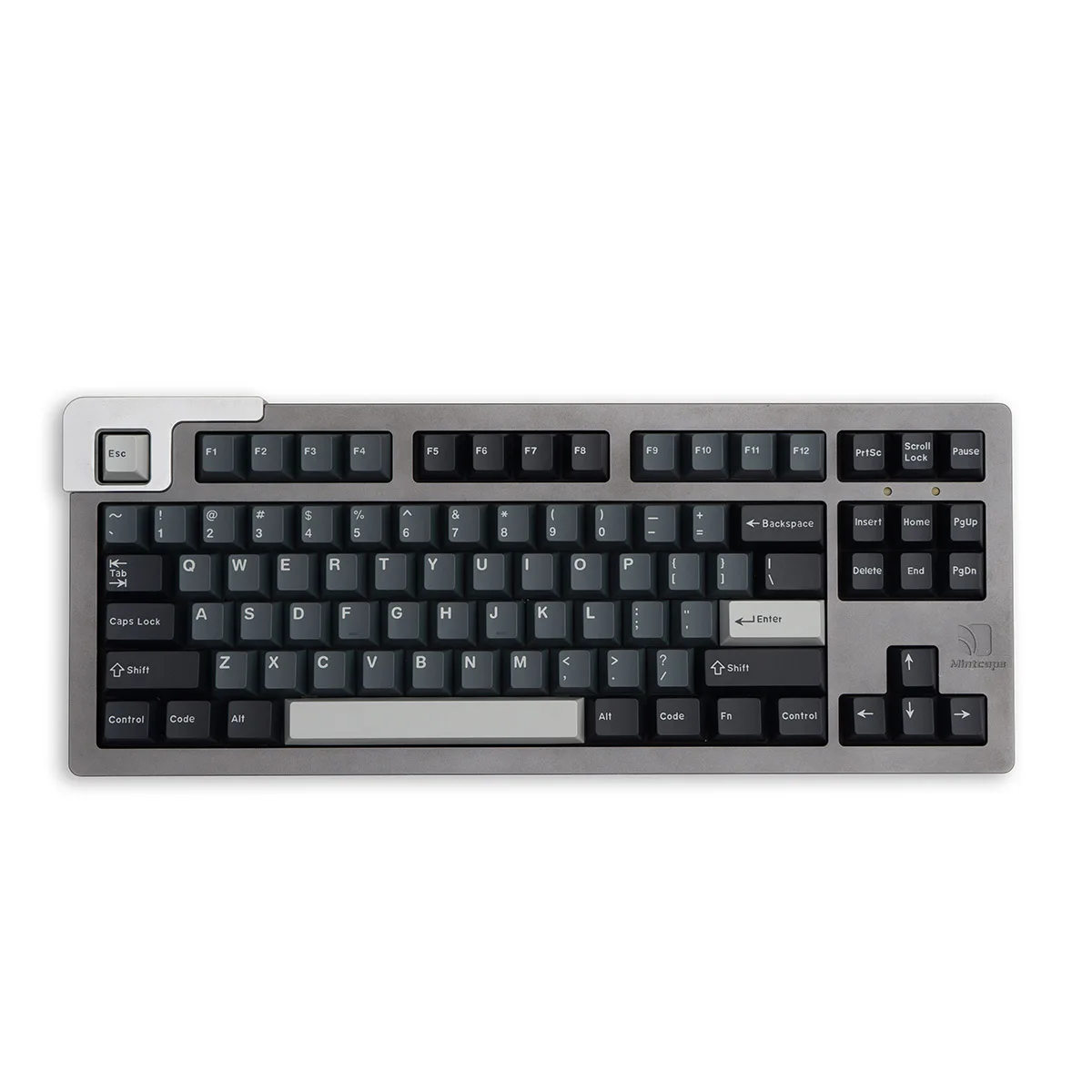 

173 Keys ABS Apollo Keycaps for Mechanical Keyboard Double Shot Cherry Height Grey GK61 Anne Pro 2 Game PC