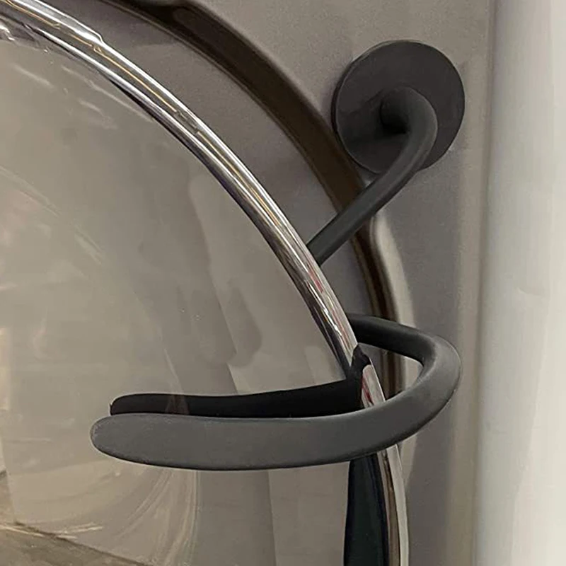 Magnetic Washer Door Prop-Stabilizer For Front Load Machines Easy Install Flex Design Fits Most Washers & RV Laundry Doors