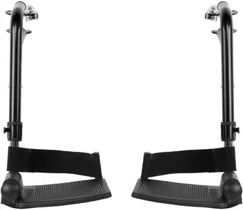 Piedini elevabili per sedie a rotelle, supporti per polpacci compositi Non imbottiti, per sedie a rotelle Standard, 1 paio