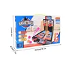 Children's Finger Catapult Table Basketball Court Two-Player Board Game Shooting Party Against Basketball Toys 6