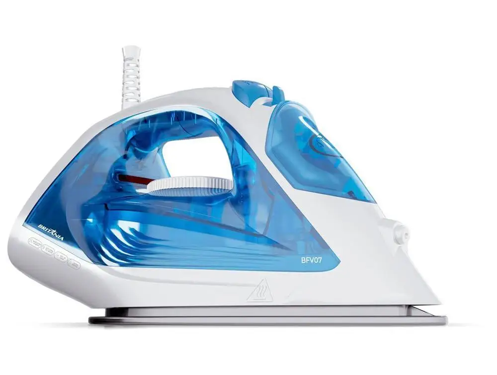 Ferro de Passar Britânia BFV07 Azul 63601096 - 110V 3