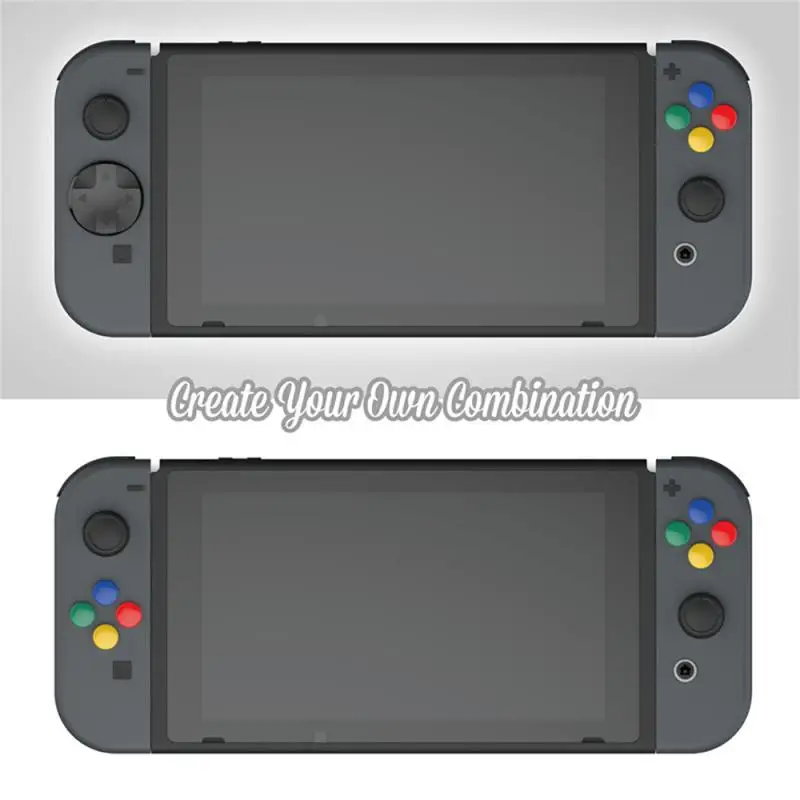 Skull & Co. Joycon D-Pad Button Set Dpad Per Interruttore E Interruttore Oled - Controller