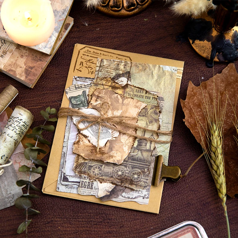 Рисунок 4 - бумажные материалы серии Lost 