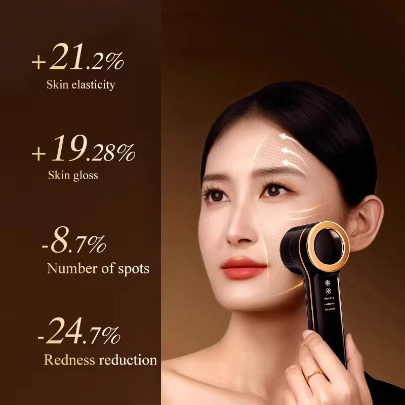 2025 Blacken DPL Photo facial Rejuvenate Skin Care Device Light Spot Brightening Red Bloodline DPL Home Use Beauty Instrument