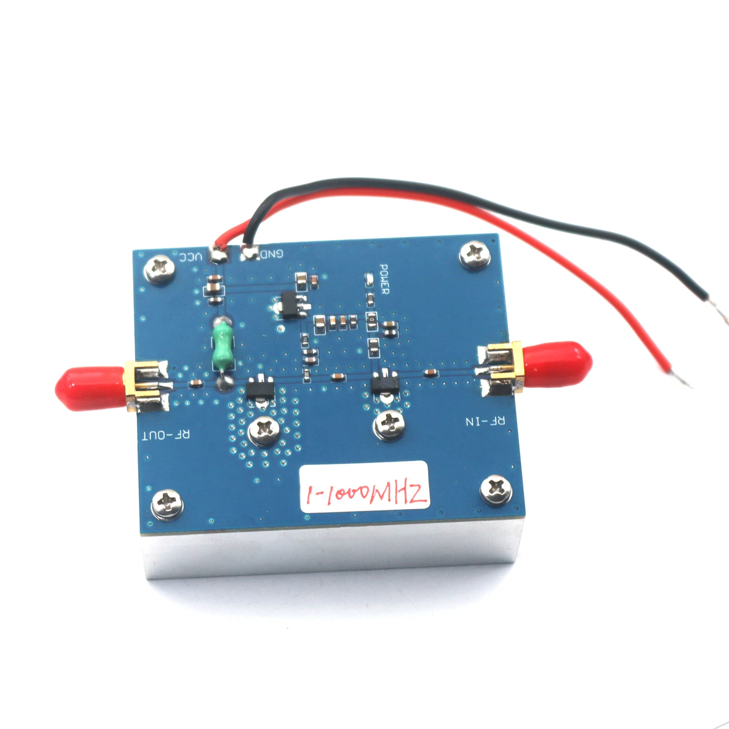 Amplificateur RF 1-1000MHz 3W HF VHF UHF pour radioamateur