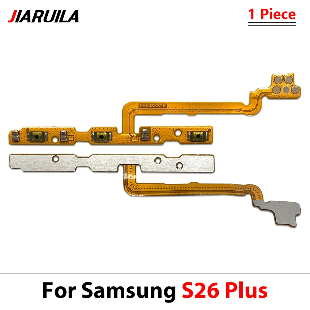 Enhanced Power and Volume Button Flex Cable for Samsung Galaxy Series