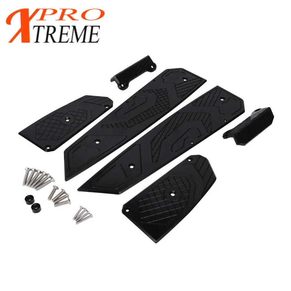 

Подставка для ног для мотоцикла, подножка для педалей HONDA Forza350 NSS350, алюминиевые детали для мотокросса