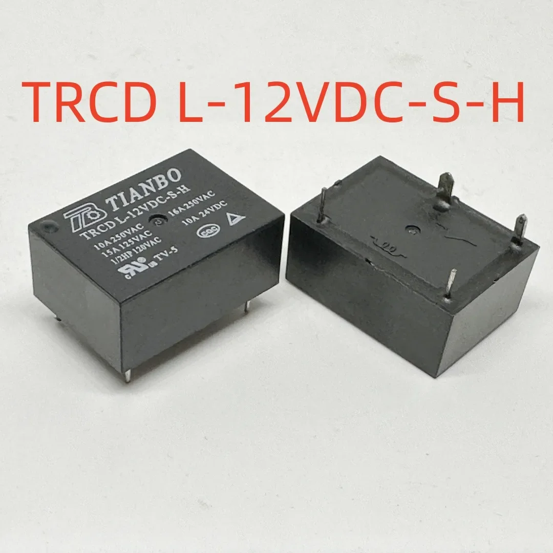 TRCD L-12VDC-S-H L-24VDC-S-H D-48VDC-S-H D-24VDC-S-H (7520A-16A) Relay 4pins