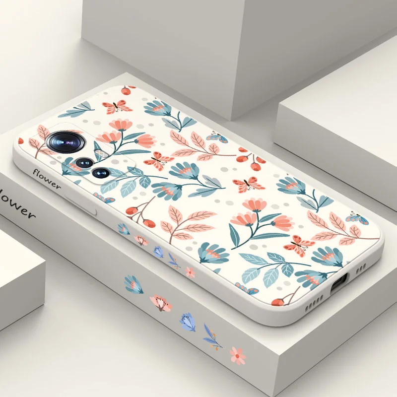 Romantic Garden Floral Phone Case Cover
