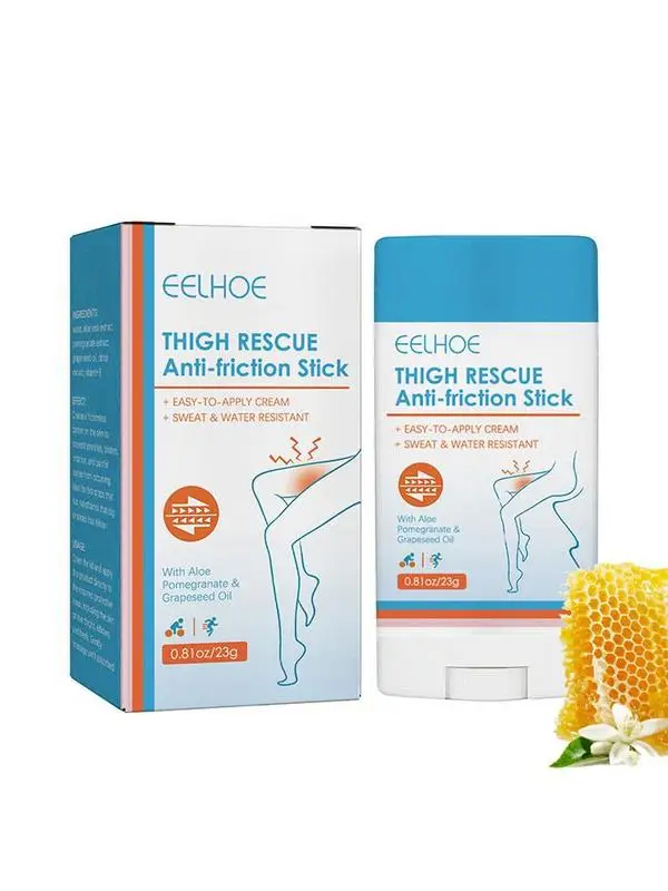 Anti Chafe Balm Glide Anti Chafing Stick Thigh Chafing Prevention Thigh