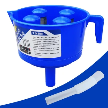 Imbuto separatore acqua olio combustibile Quattro nuclei filtro Benzina Diesel Filtrazione carburante Impurità Filtro strumento di separazione acqua olio