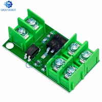 Carte de commande électronique - Module de commutation déclenché doté d'un optocoupleur MOSFET contrôlé par DC 4