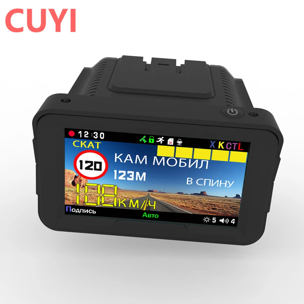 

Car DVR 3 IN 1 Radar Detector Signature GPS Combo FHD 1080P Video Register Karadar K328SG For Kazakhstan Tajikistan Russian Auto
