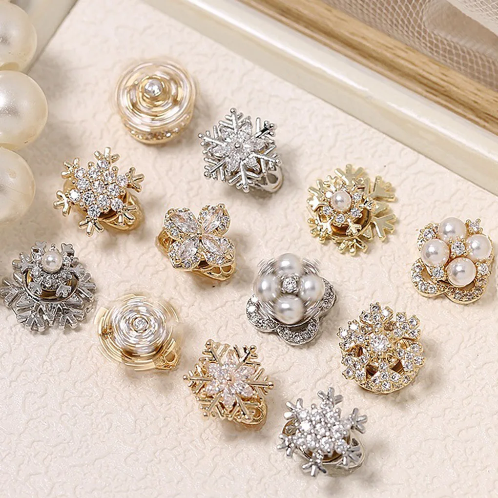 

5 Pieces Nail Art Decoration Crystal Fashion Stylish Manicure Jewellry Rhinestone Crafting Decorative Accessory