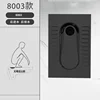 ~Y   Stainless Steel Potty Chair Deodorant Water Tank Set Toilet Bathroom Squat Toilet Toilet Urinal 5